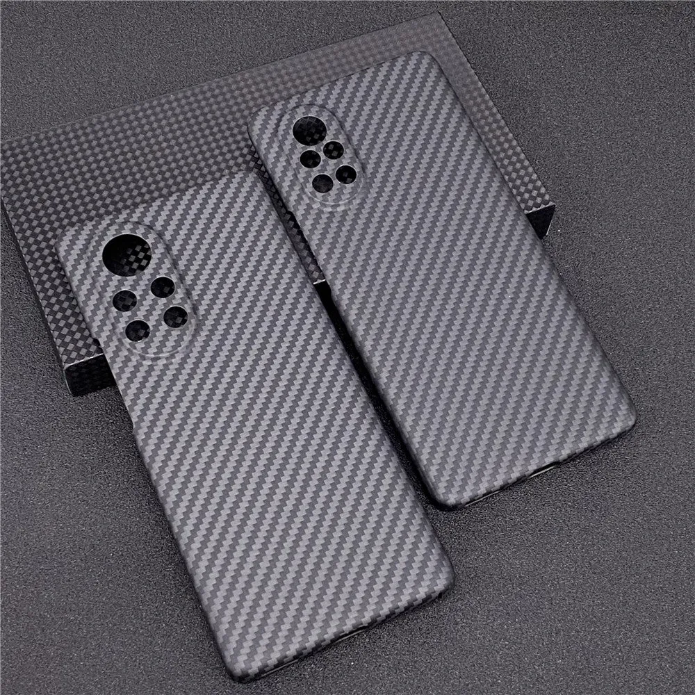 Oatsbasf Luxury Pure Carbon Fiber Case for Huawei nova series