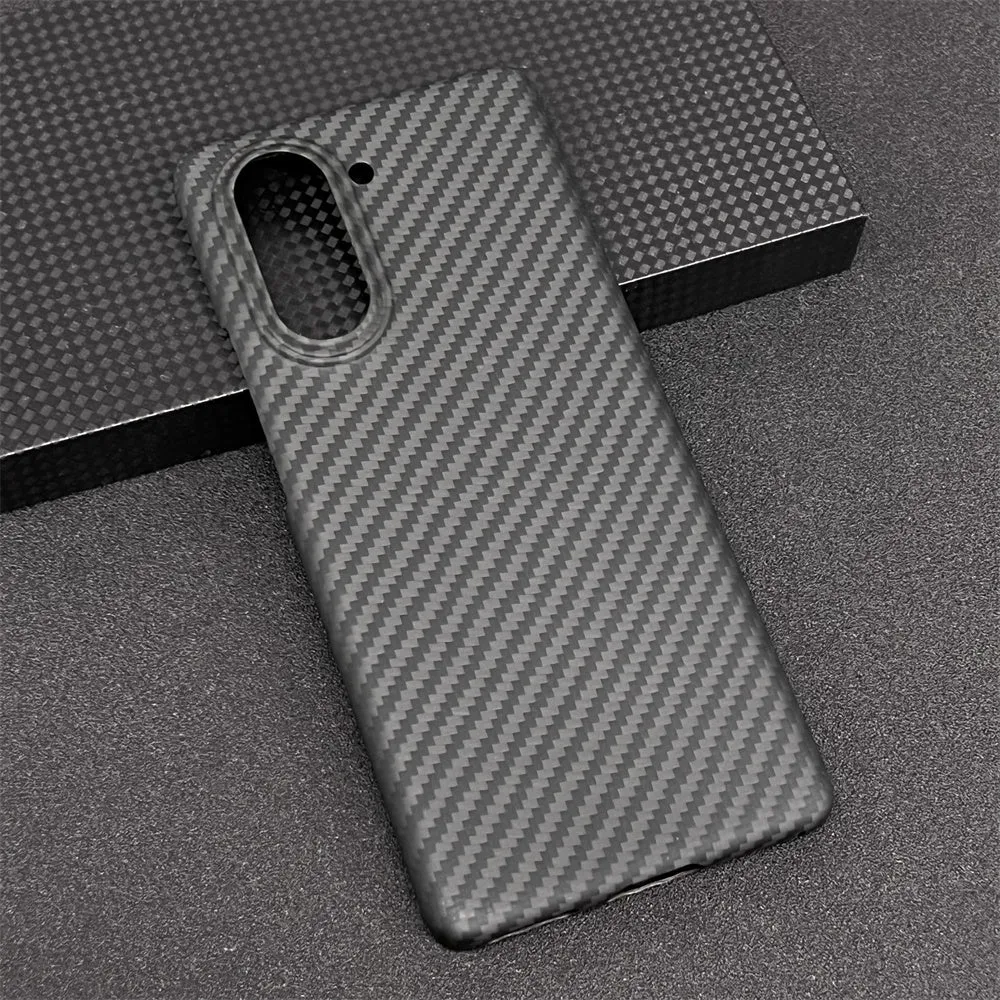 Oatsbasf Luxury Pure Carbon Fiber Case for Huawei nova series