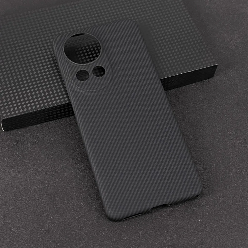 Oatsbasf Luxury Pure Carbon Fiber Case for Huawei nova series