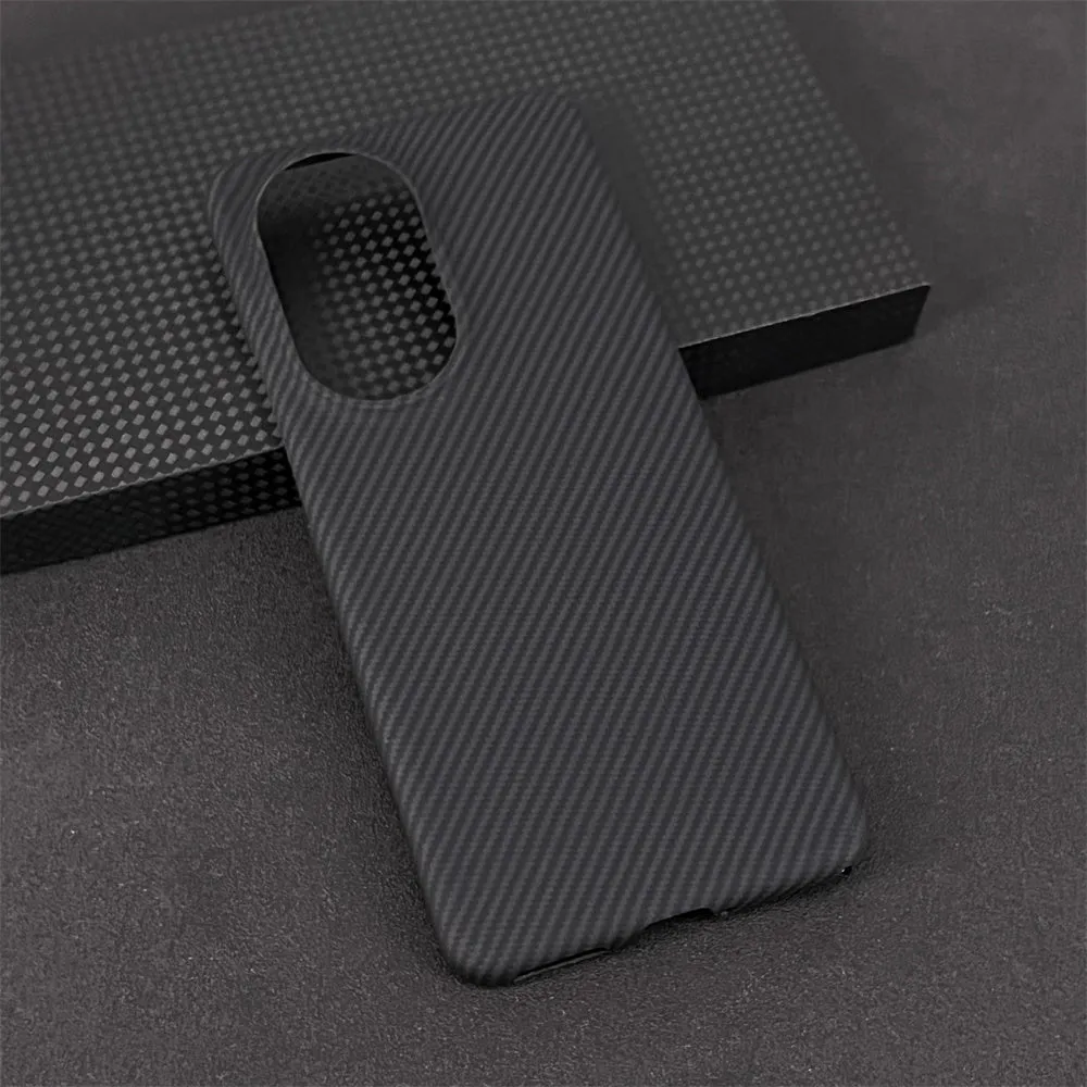 Oatsbasf Luxury Pure Carbon Fiber Case for Huawei nova series