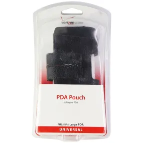 OEM Verizon Universal Horizontal PDA Pouch w/ Magnetic Closure - Black