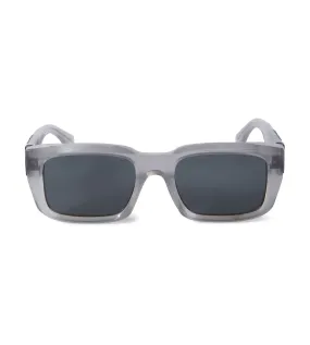 OFF White Hays Men's Grey Square Sunglasses