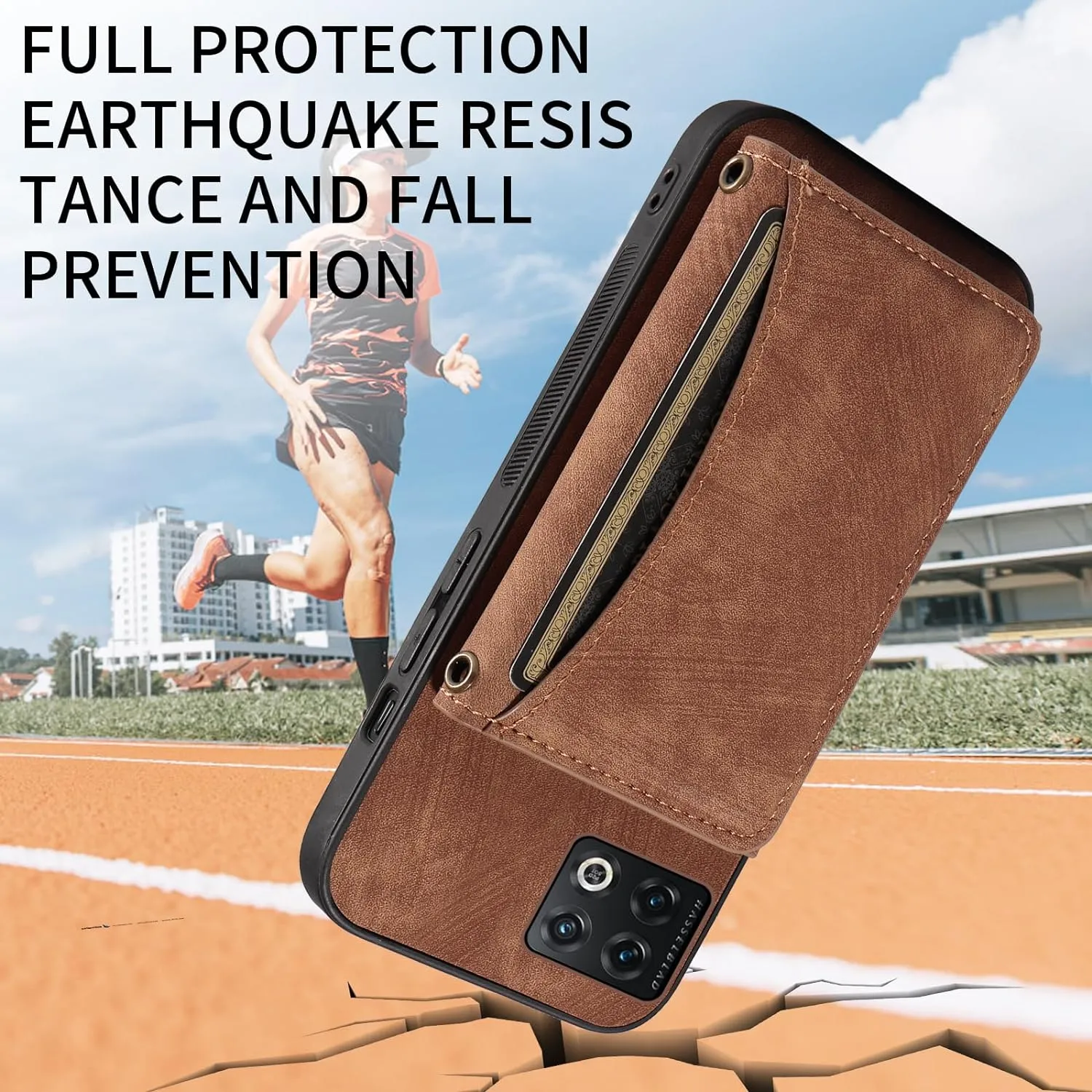 OnePlus 10 Pro One Plus 10Pro 5G Crossbody Shoulder Wallet Cover