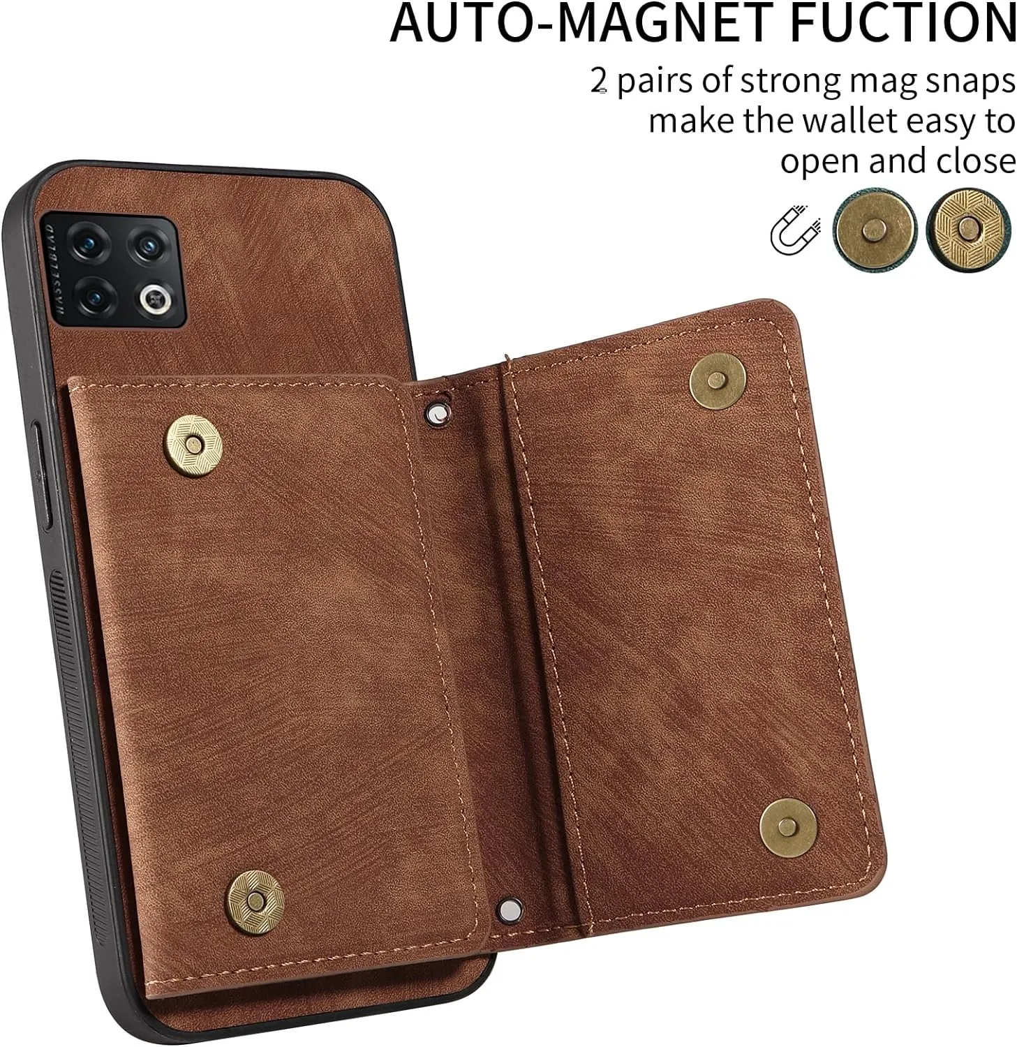 OnePlus 10 Pro One Plus 10Pro 5G Crossbody Shoulder Wallet Cover