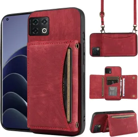 OnePlus 10 Pro One Plus 10Pro 5G Crossbody Shoulder Wallet Cover