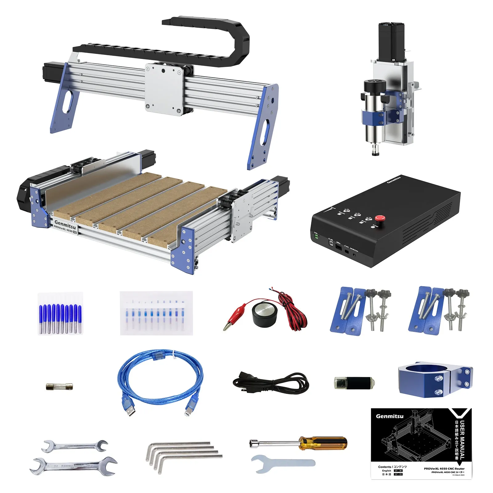 [Open Box] PROVerXL 4030 V2 Desktop CNC Router