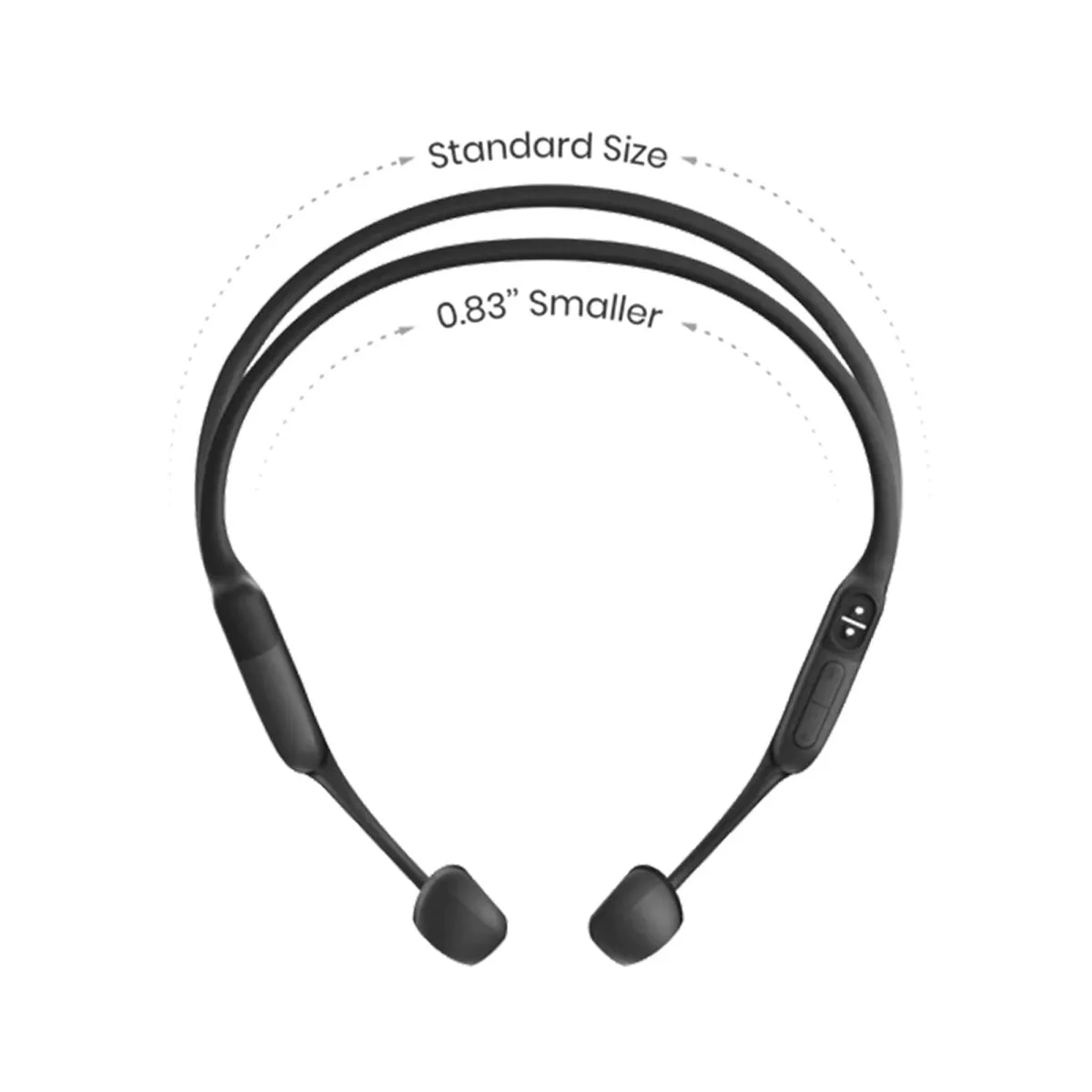 OpenRun Headphone Mini - Black