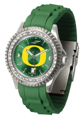 Oregon Ducks Sparkle Ladies Watch