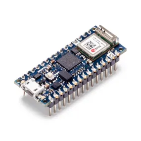 Original Arduino Nano 33 IoT with headers