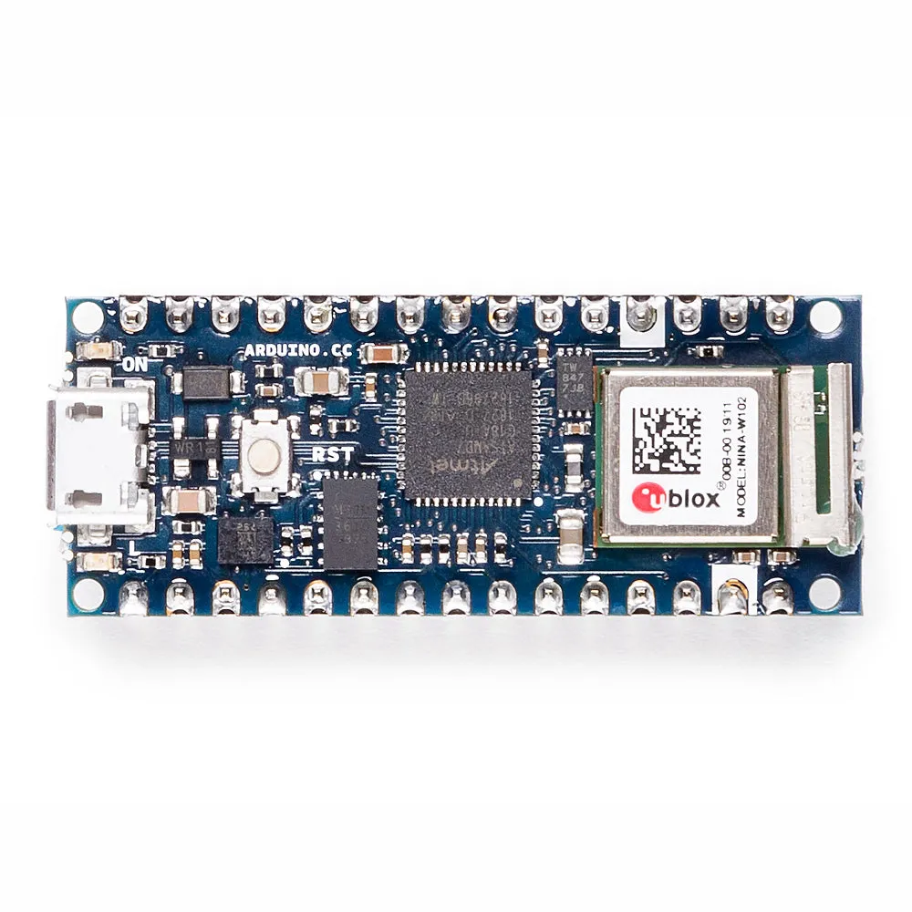 Original Arduino Nano 33 IoT with headers