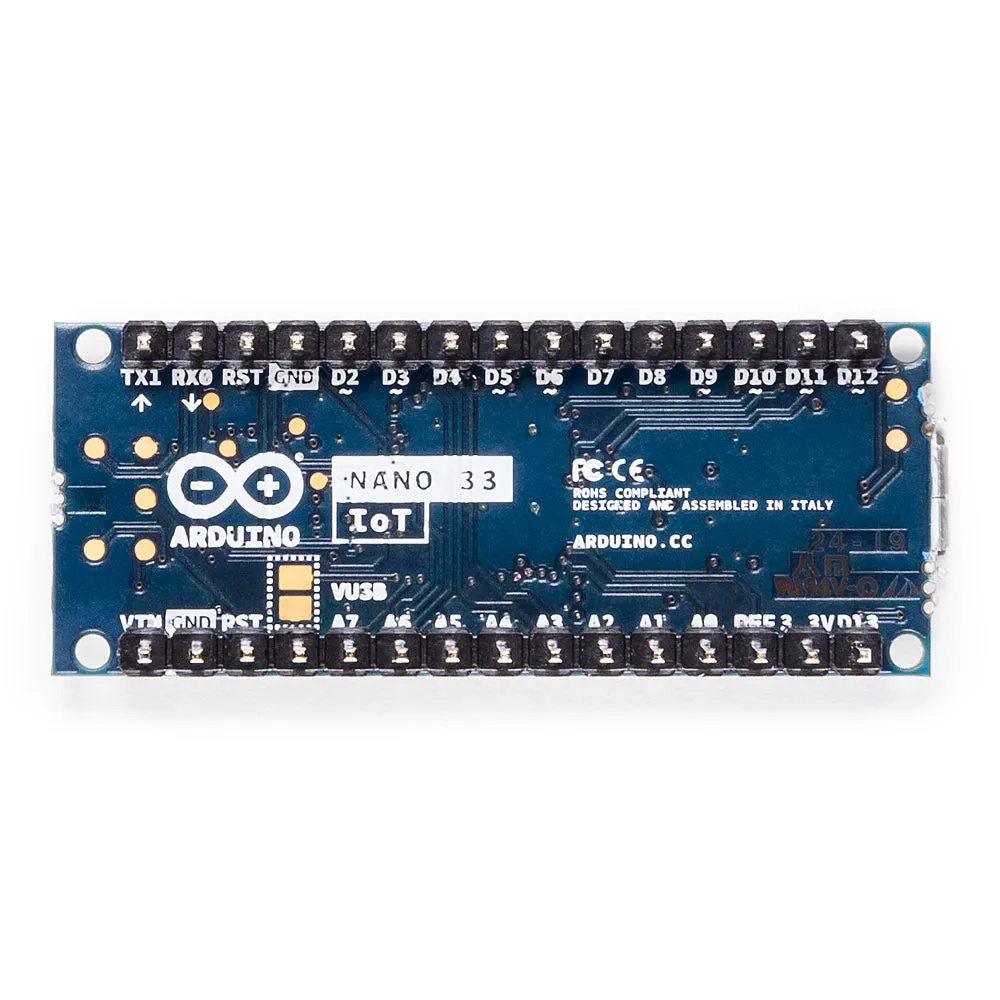 Original Arduino Nano 33 IoT with headers