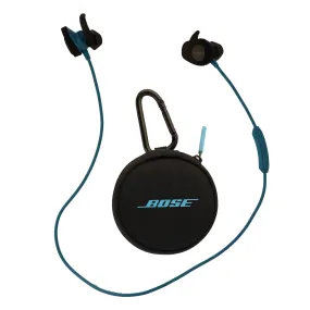 Original Bose SoundSport Wireless Bluetooth Earbud Headphones - Aqua Black