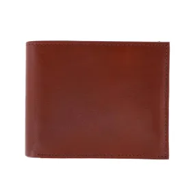 Orion Leather 8-Slot Bi-Fold Wallet with Removable ID Card Case