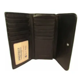 OSGOODE MARLEY RFID CARD CASE BLACK