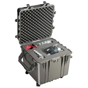 PELICAN™ Protective Cube Case with foam 22.5", Black (PEL0350-000-110)