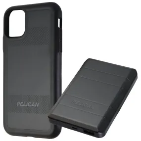 Pelican Protector Case w/ Rechargeable Battery Pack for iPhone 11 & XR - Black