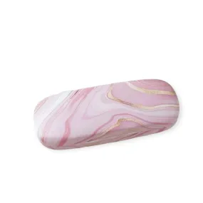 Petal Hard Glasses Case - Baby Pink Passion