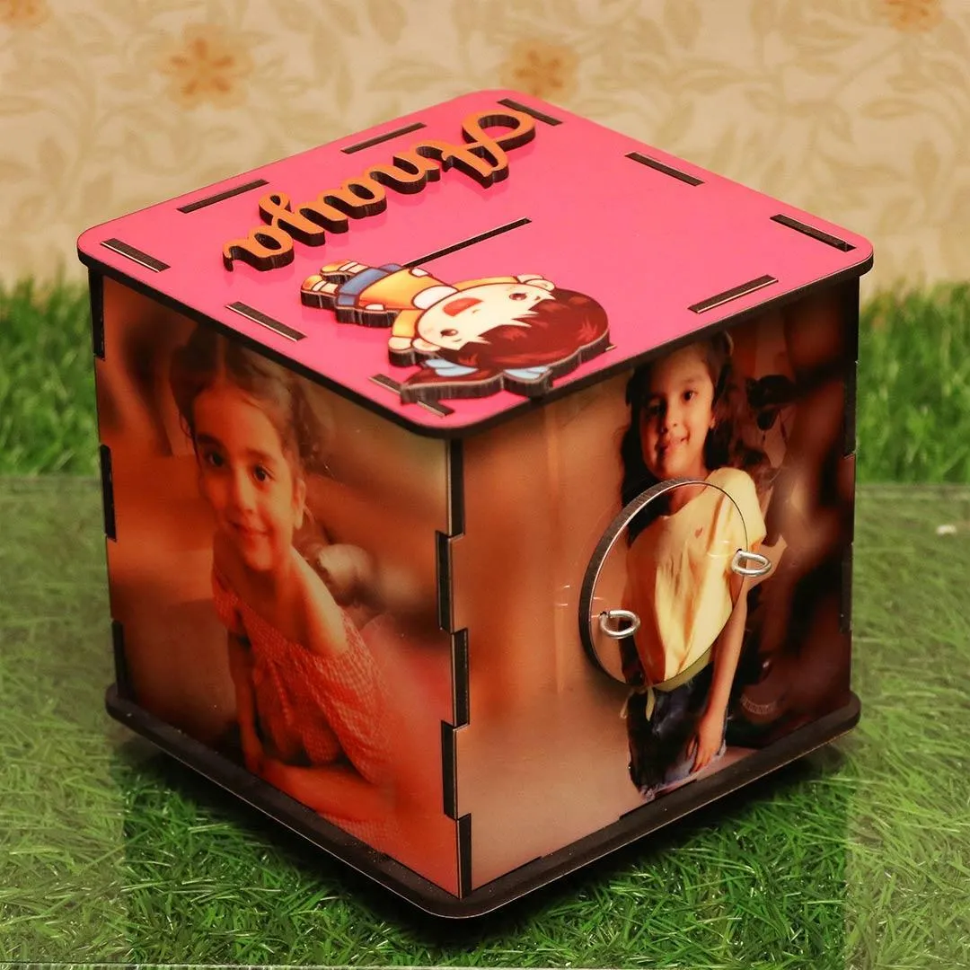 Photo Frame Piggy Bank