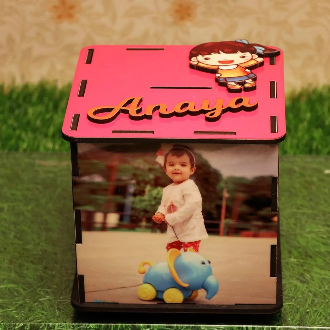 Photo Frame Piggy Bank