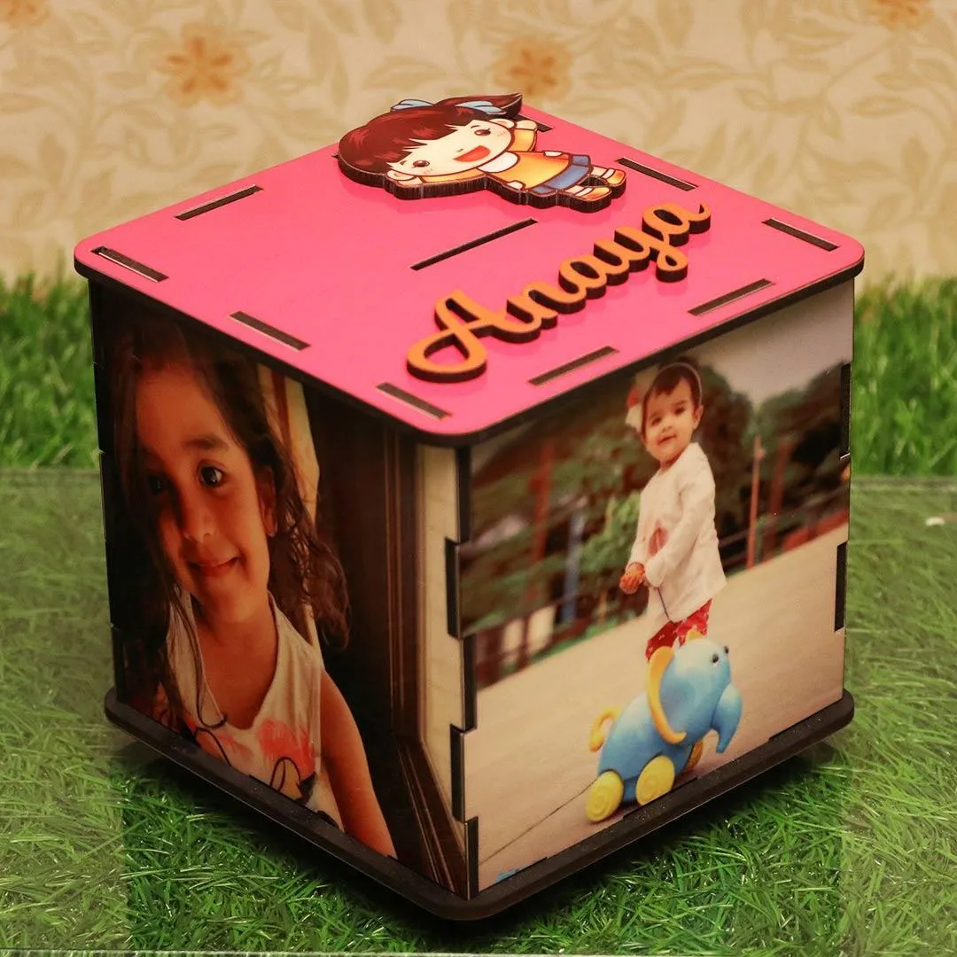 Photo Frame Piggy Bank