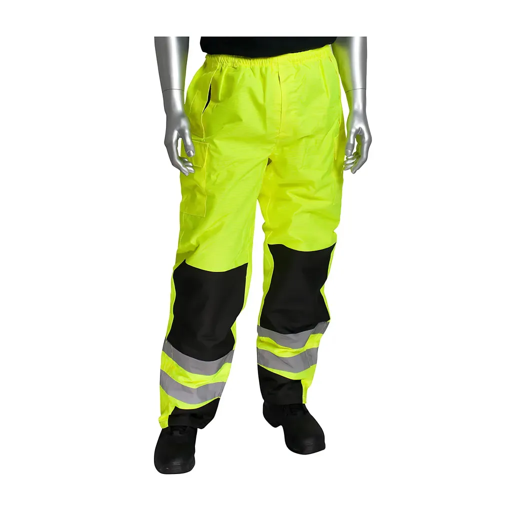 PIP 318-1771-LY/M ANSI 107 Class E Ripstop Reinforced Overpant