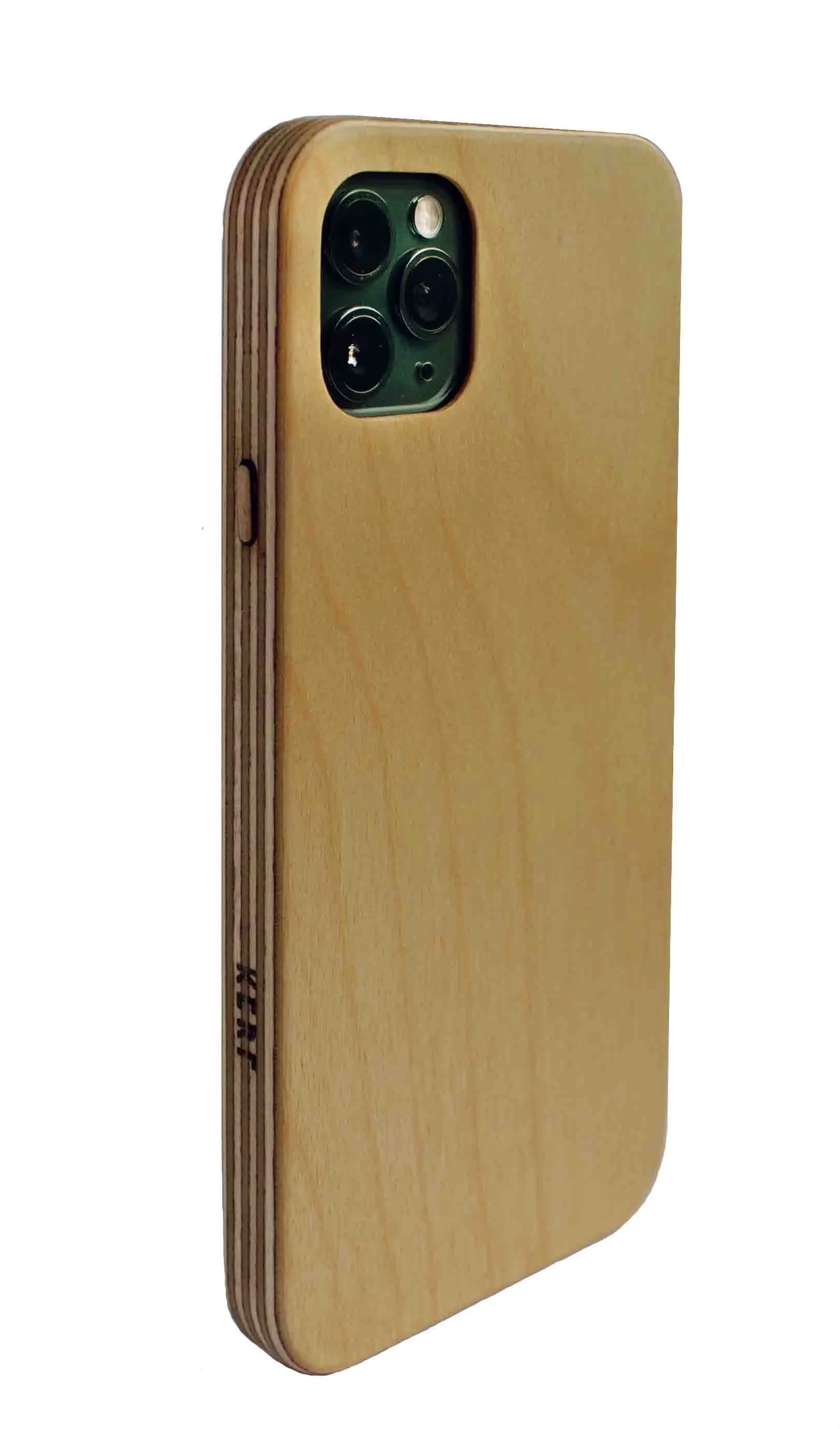 Plywood iPhone 14 Pro Max Case