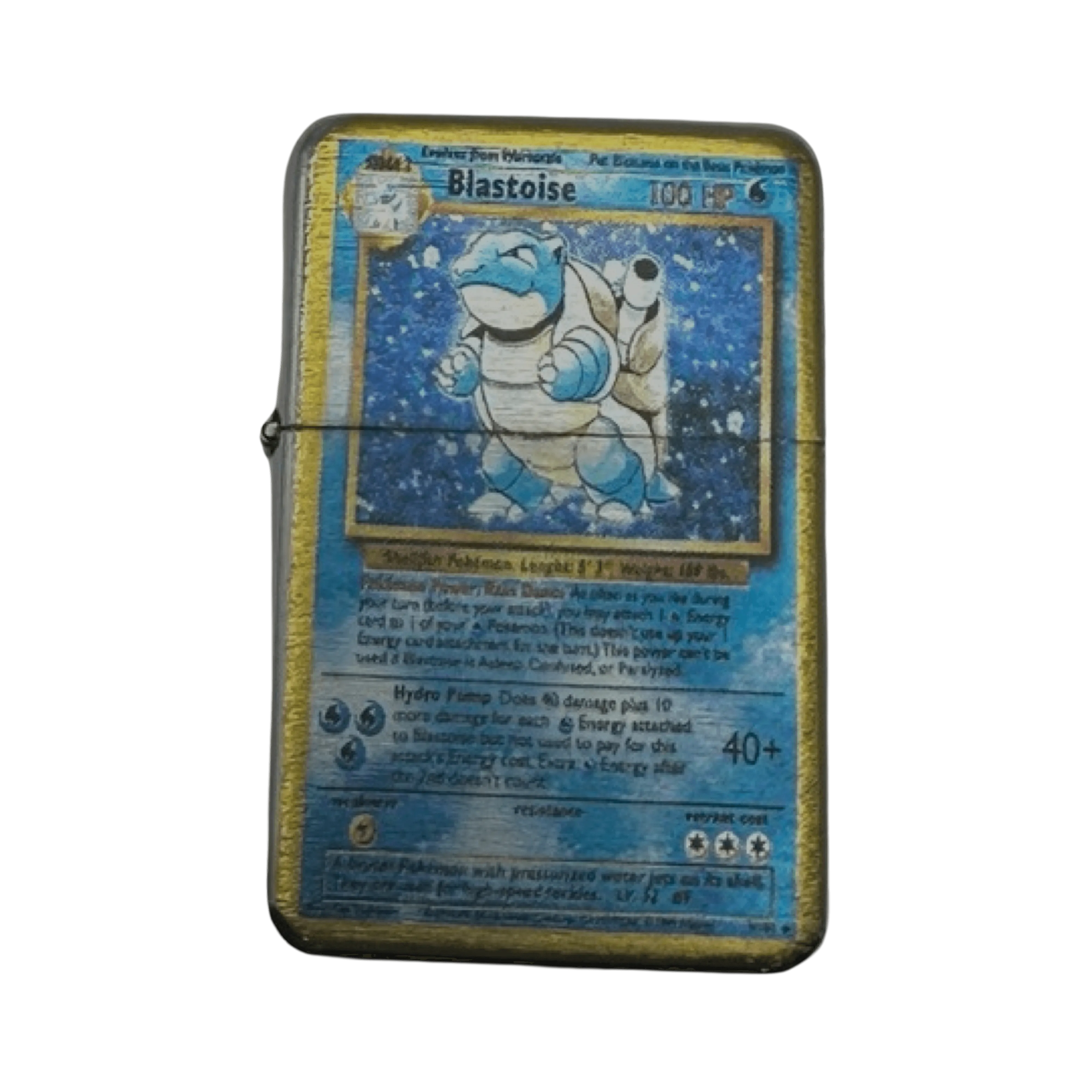 Pokemon Videogame Flip Top Lighter