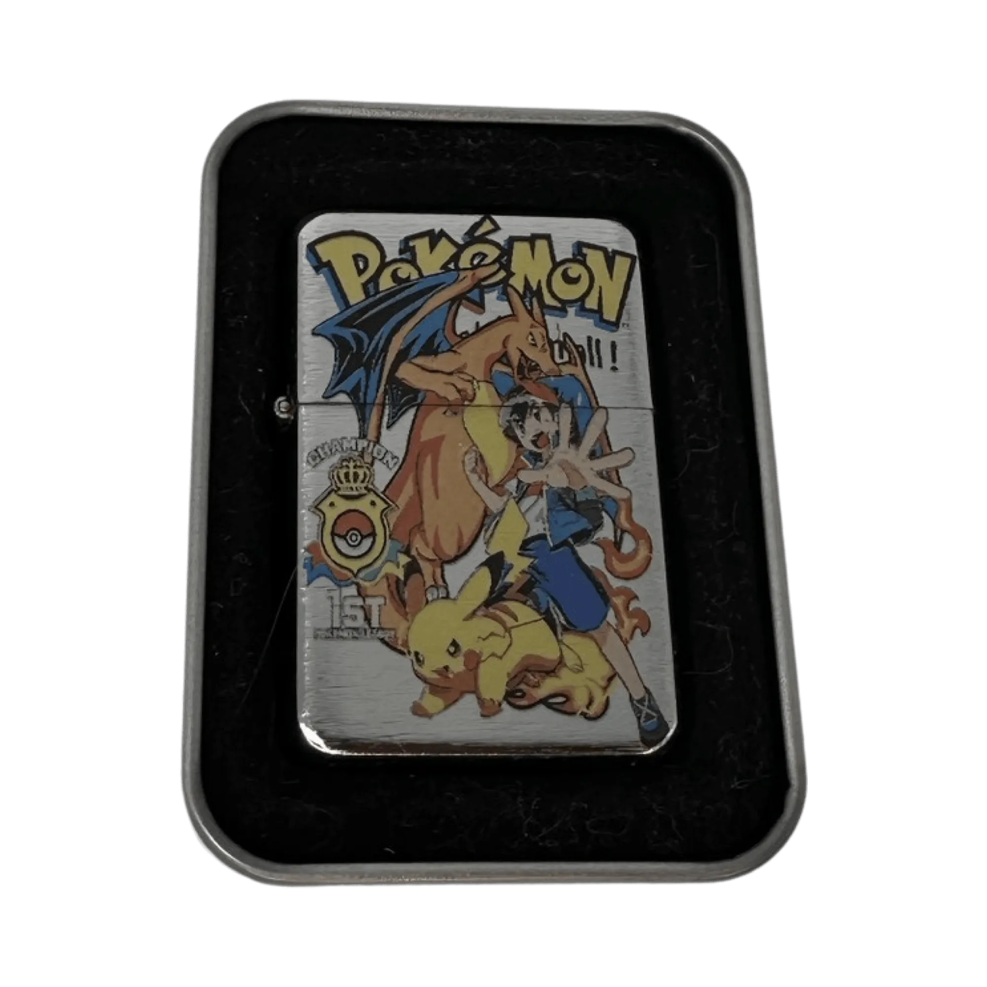 Pokemon Videogame Flip Top Lighter