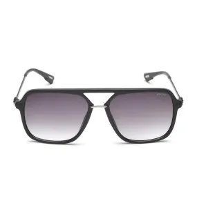 Police Men's Grey Square Sunglasses