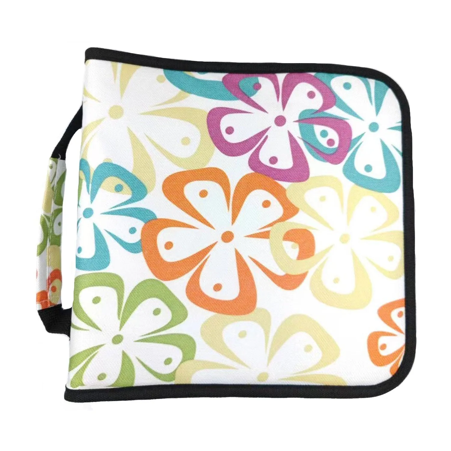 Poppy Crafts Die Storage Folder - Flower Power