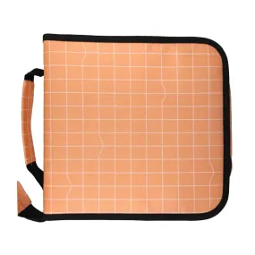 Poppy Crafts Die Storage Folder - Peach Graph