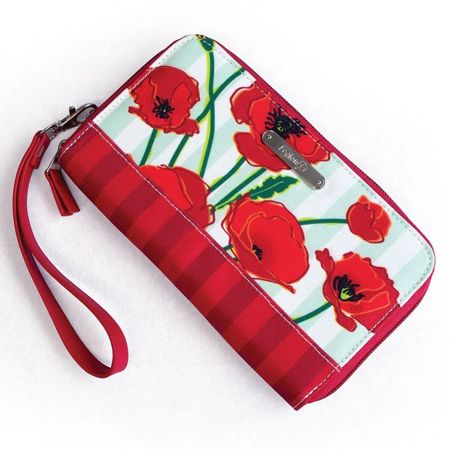 POPPY WALLET - LADIES