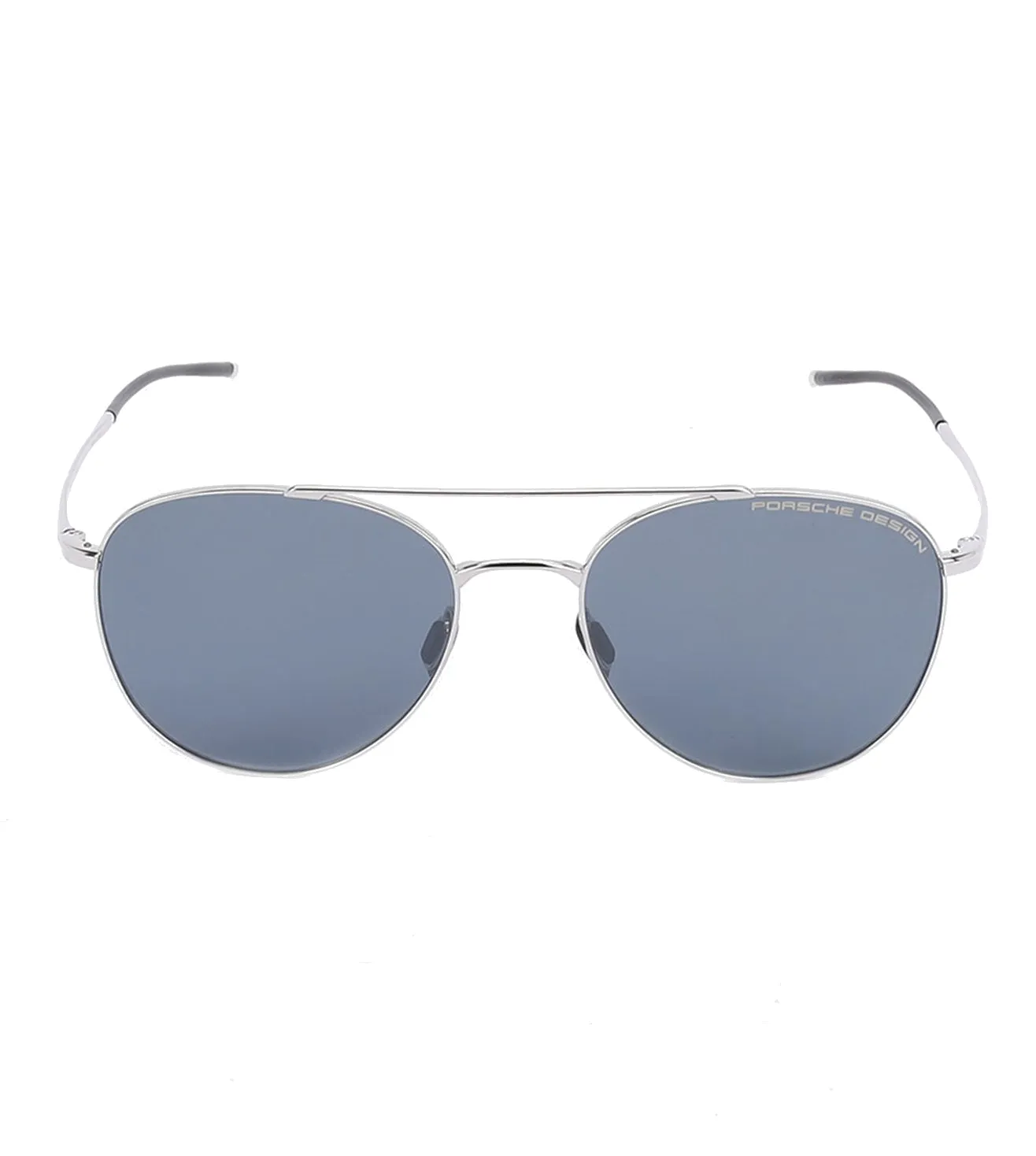 Porsche Design Unisex Blue/Black-mirrored Aviator Sunglasses