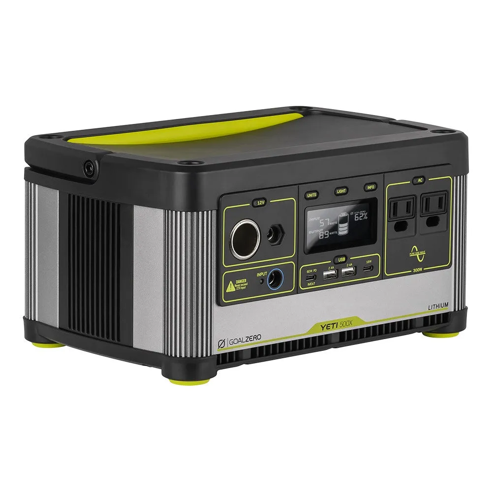 Portable Power Station YETI 500X 120V