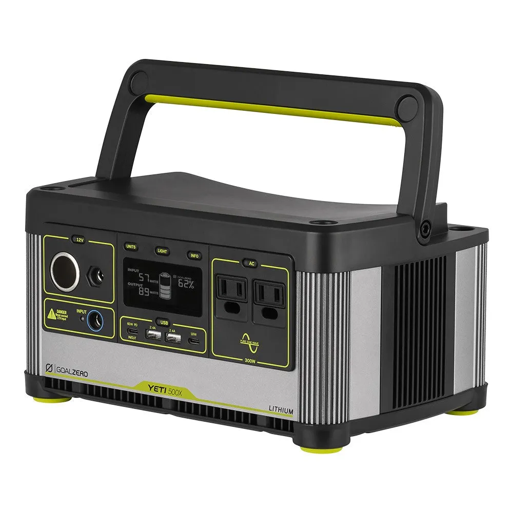 Portable Power Station YETI 500X 120V