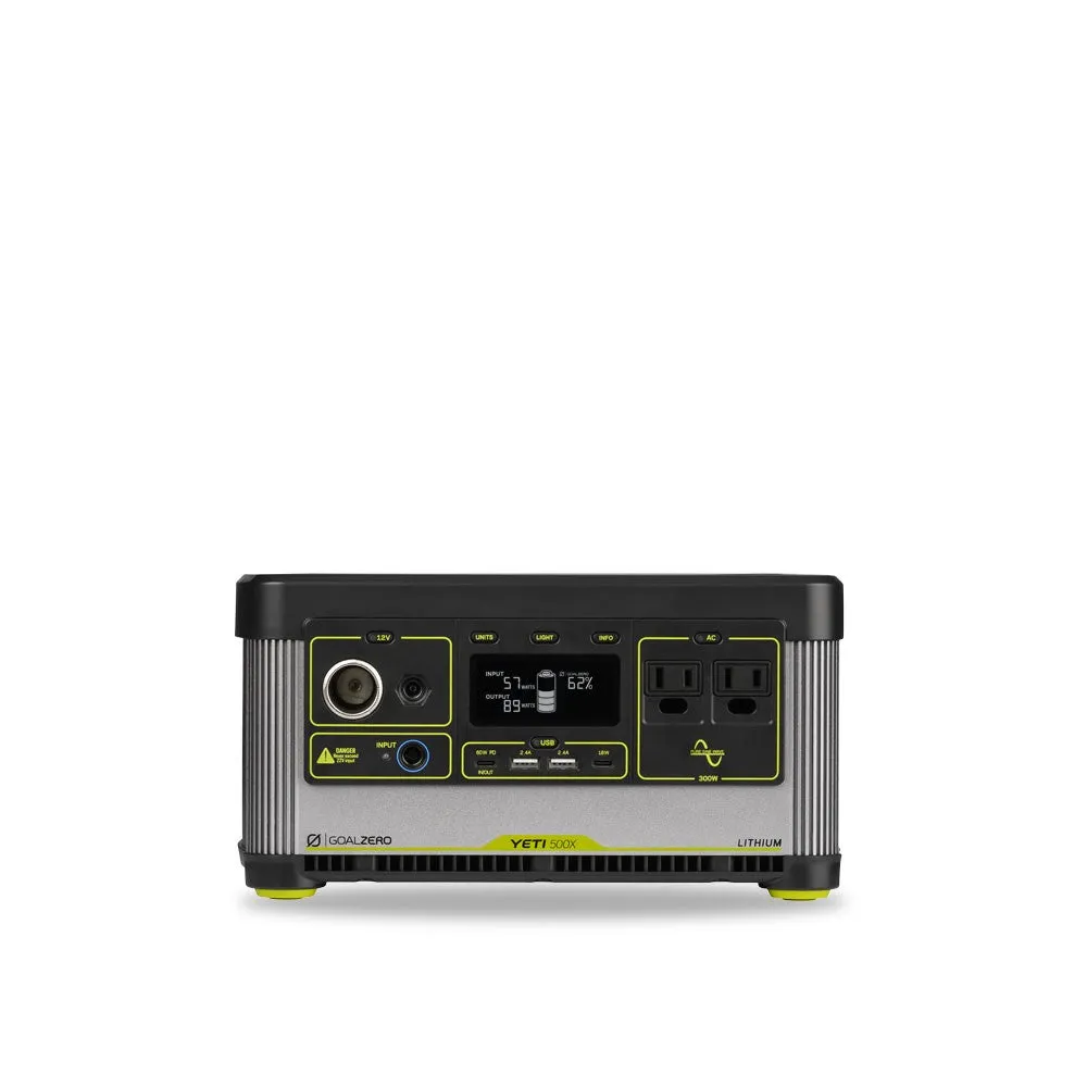 Portable Power Station YETI 500X 120V