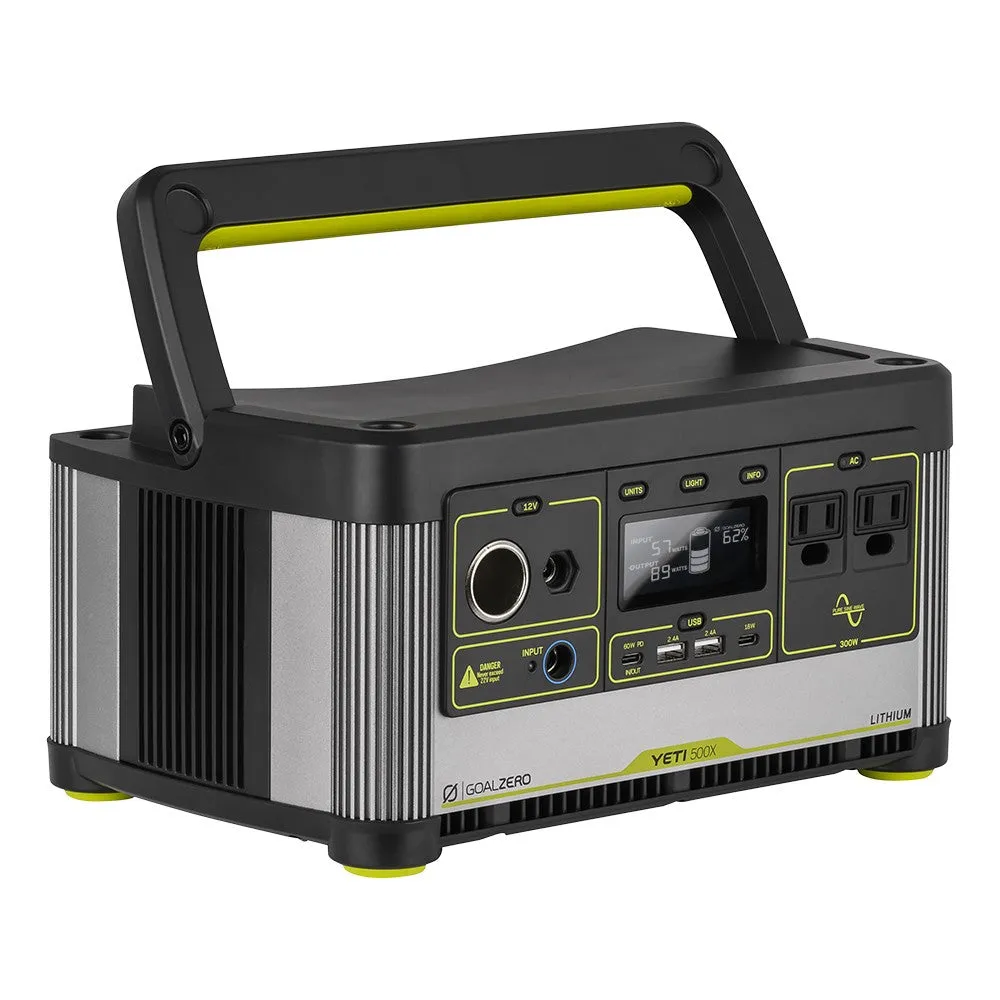 Portable Power Station YETI 500X 120V