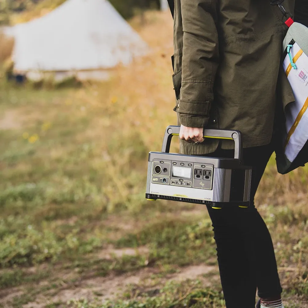 Portable Power Station YETI 500X 120V