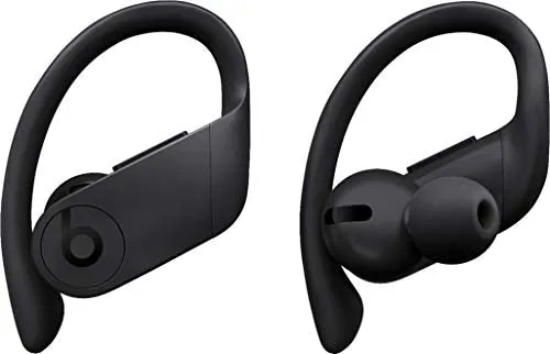 Powerbeats Pro Wireless Earbuds - Apple H1 Headphone Chip, Class 1 Bluetooth Headphones, 9 Hours of Listening Time, Sweat Resistant, Built-in Microphone - Black