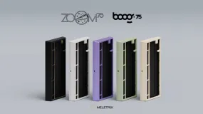 [Pre-Order] Zoom75 Case Combo by Meletrix