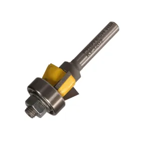 Pro-Tech | Router Bit Bevel Trim 1/2" X 3/8" 3 Flute 22° 1/4" Shank