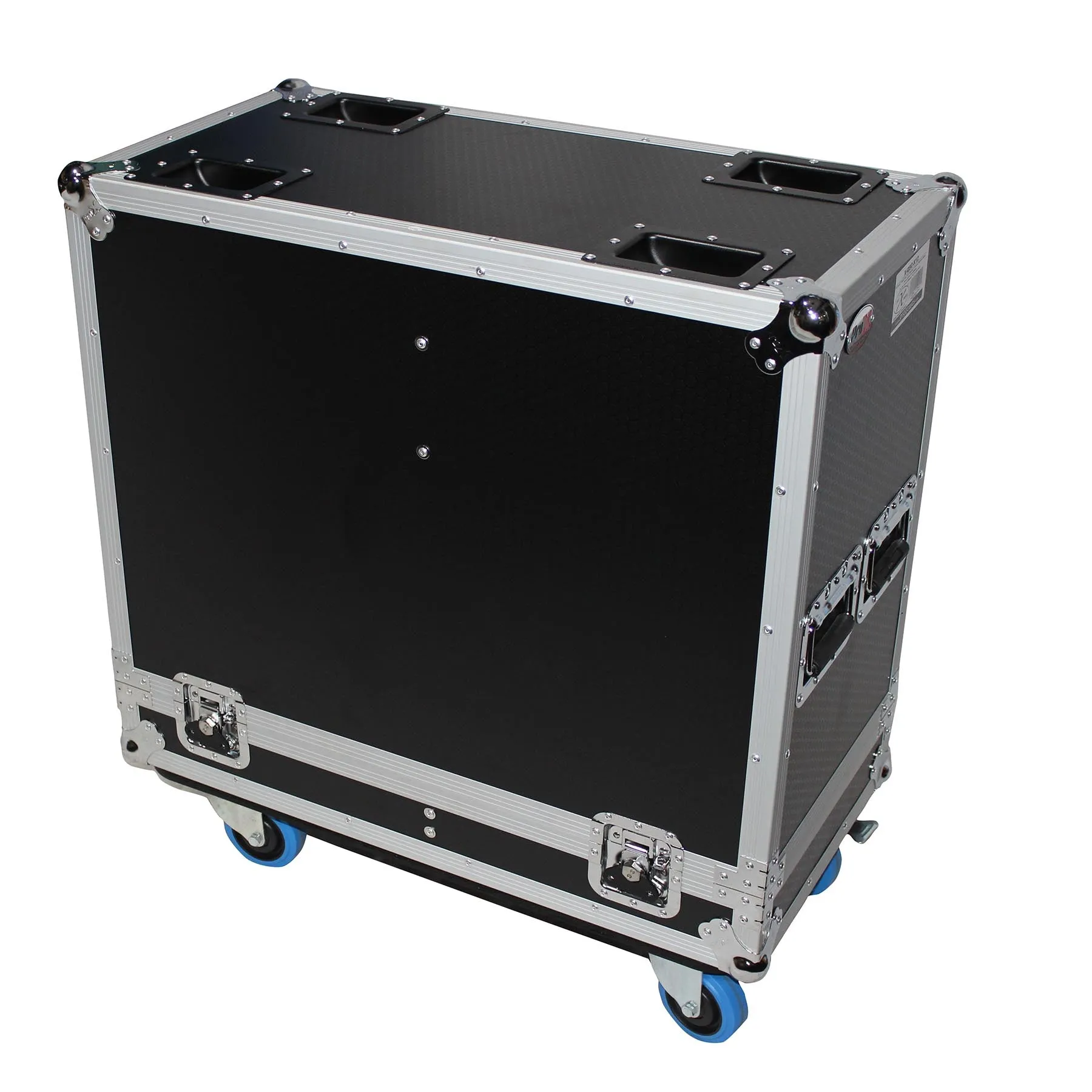 ProX XS-YDBR12X2W ATA Flight Case for Two Yamaha DBR12 Speakers