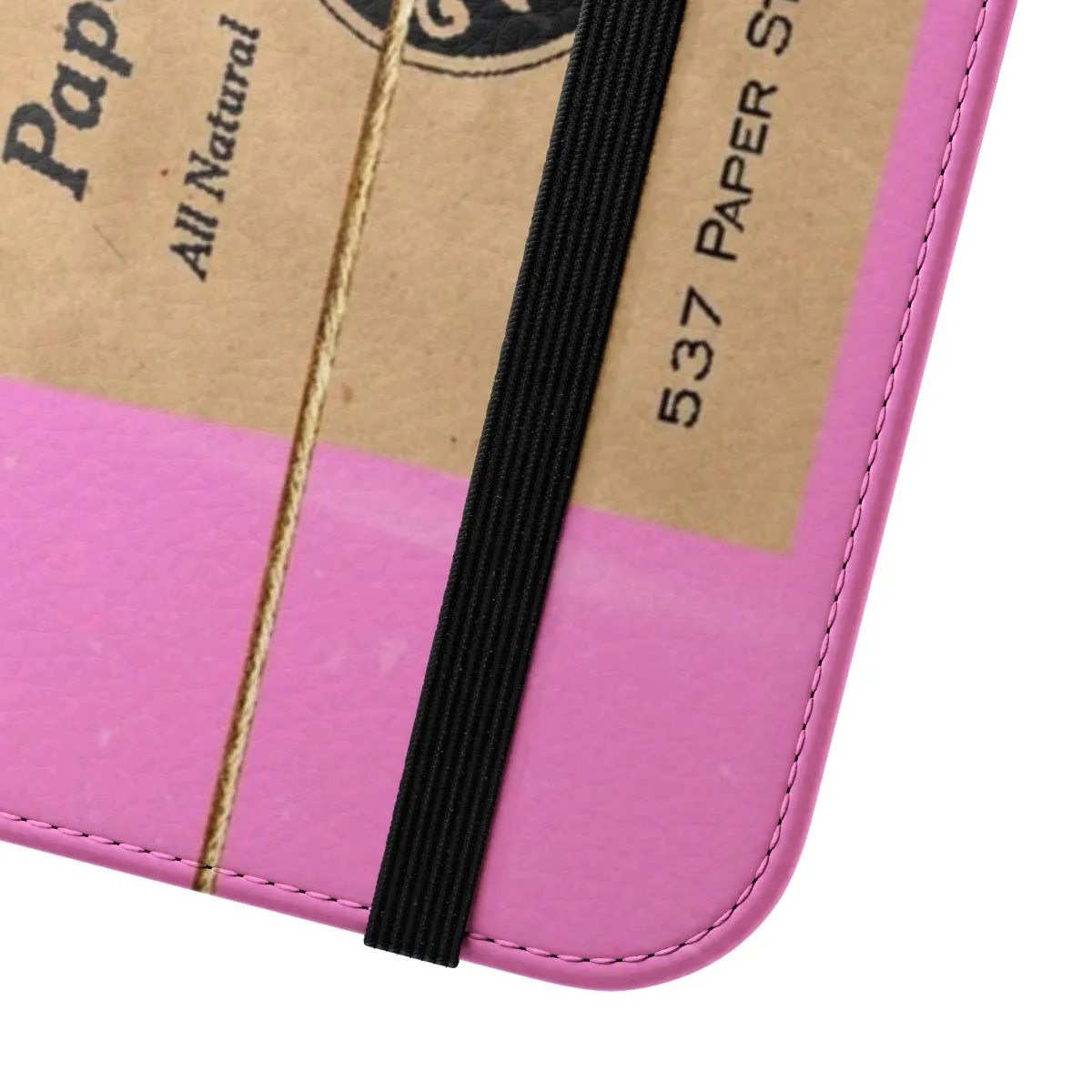 "Soap Themed Flip Cover Phone Case - Paper Street Soap Co. (Fight Club Inspired)"