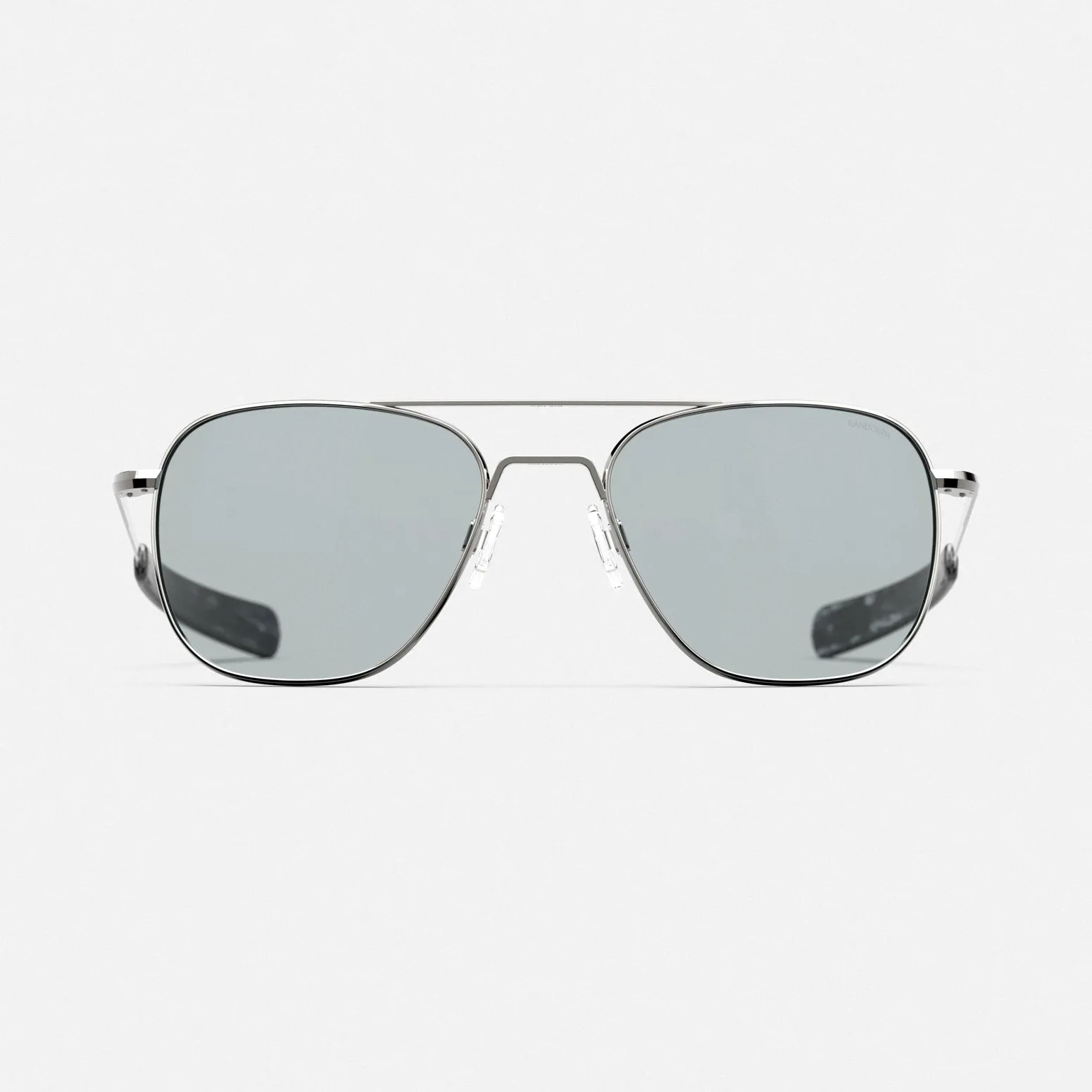 Randolph x BKc Aviator - 22k Black Gold & Nimbus Prescription Sunglasses