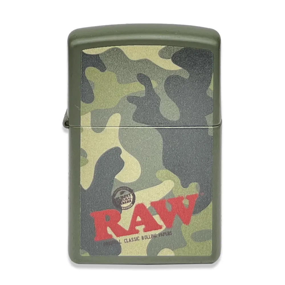 RAW - Zippo Lighter - Camo