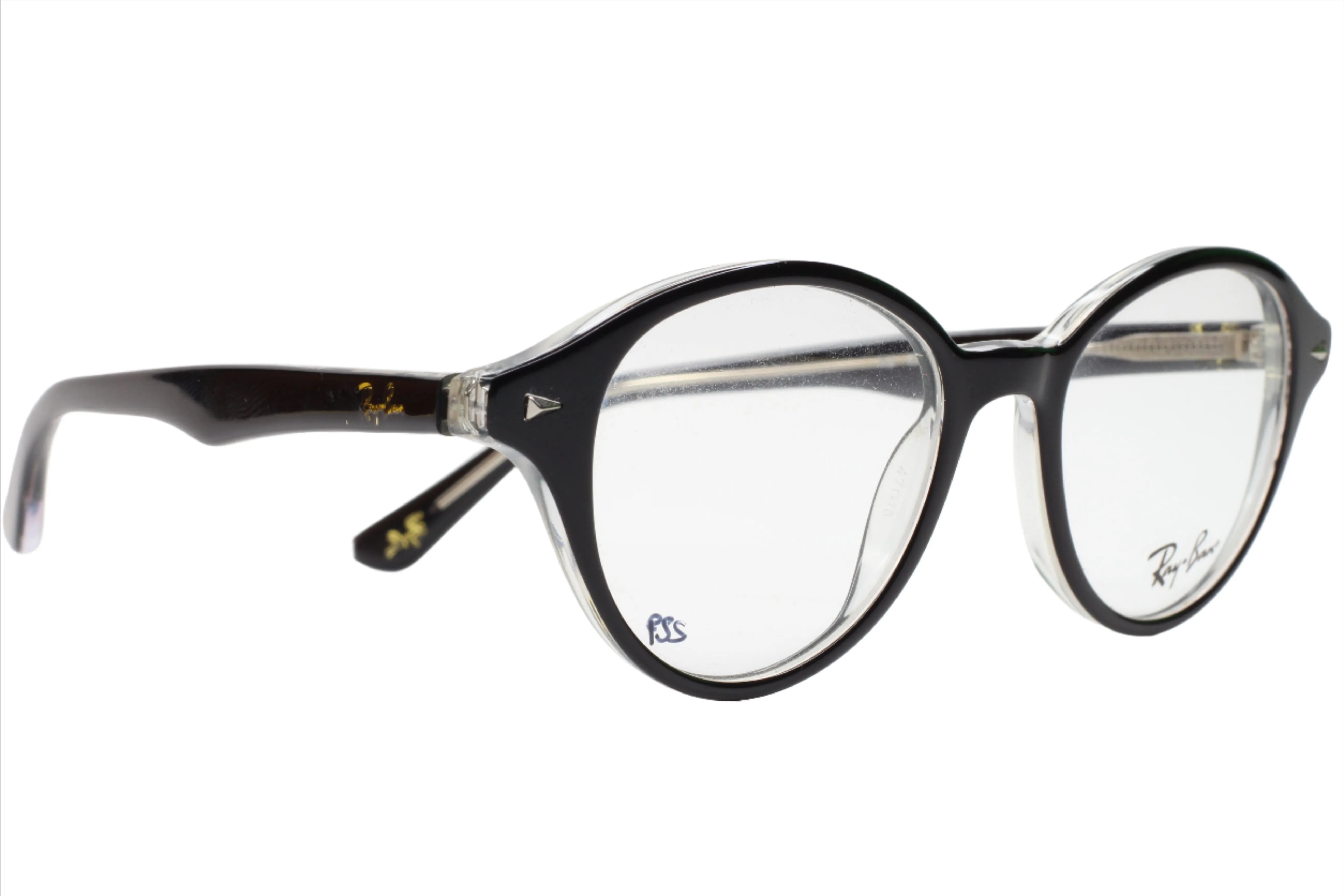 Ray-Ban RB5257 2034 Boston Black Designer Fashion Italy Eyeglasses