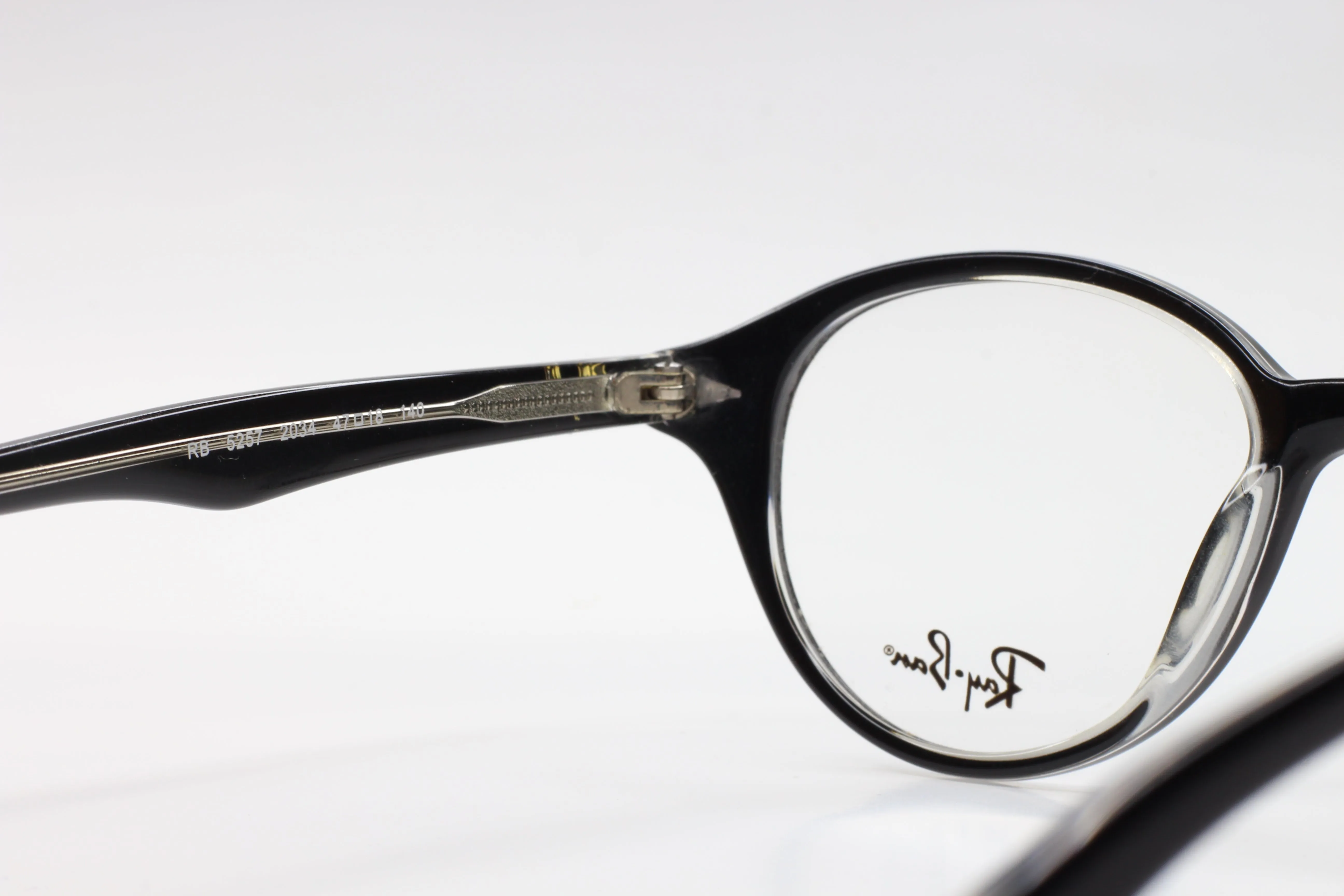 Ray-Ban RB5257 2034 Boston Black Designer Fashion Italy Eyeglasses