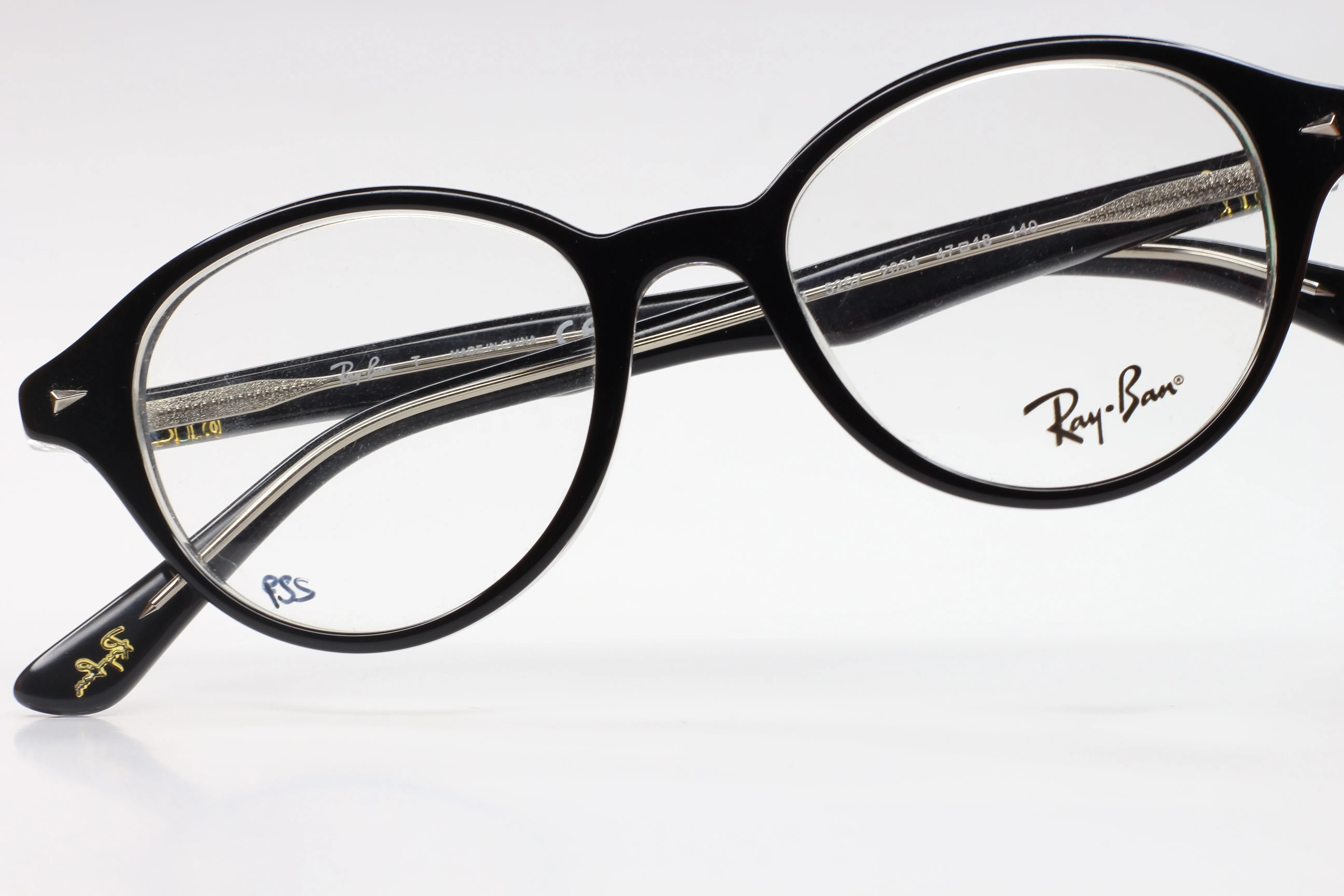 Ray-Ban RB5257 2034 Boston Black Designer Fashion Italy Eyeglasses