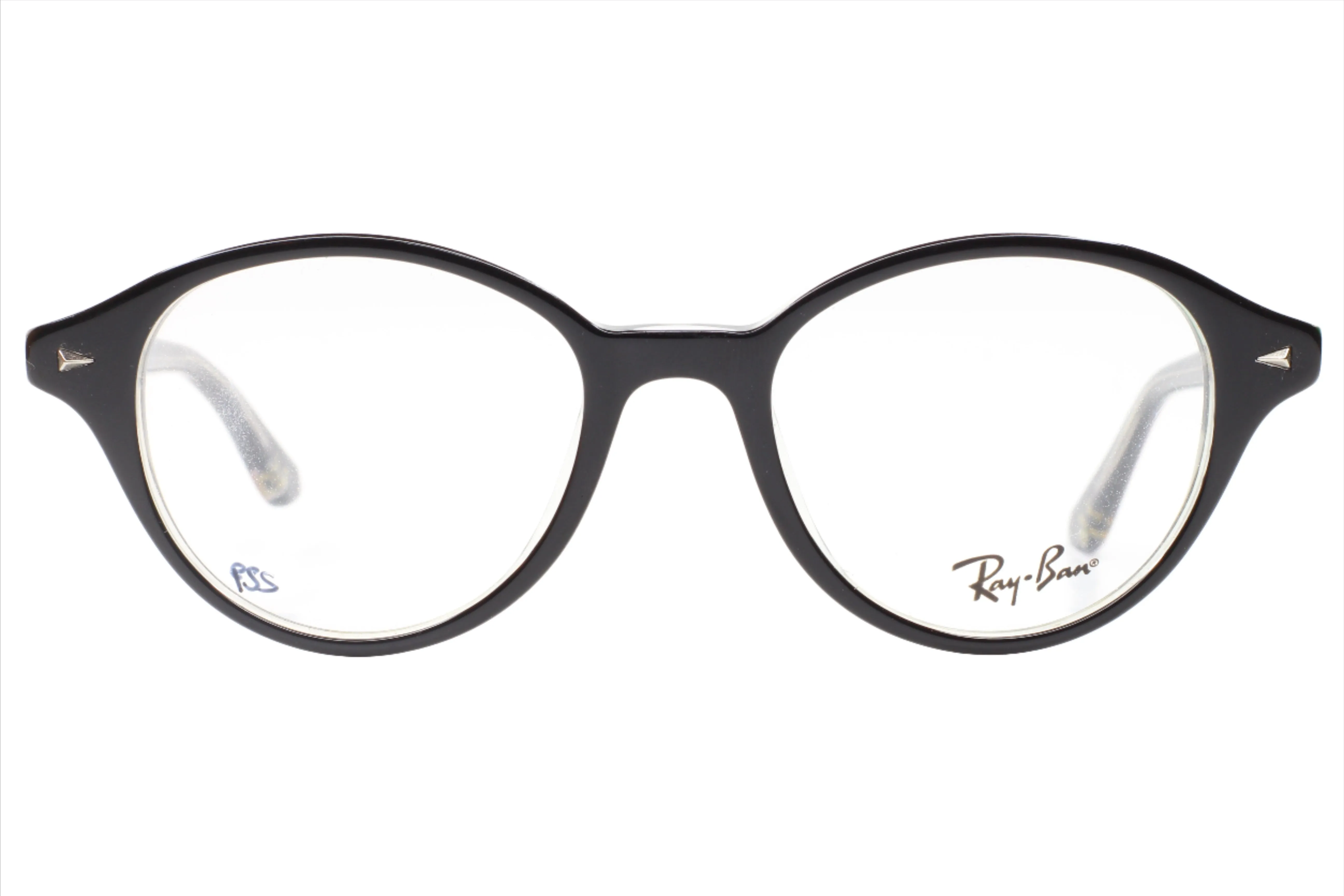 Ray-Ban RB5257 2034 Boston Black Designer Fashion Italy Eyeglasses