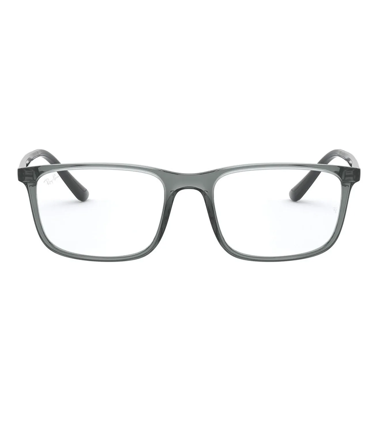 Ray Ban Unisex Grey Rectangular Optical Frame